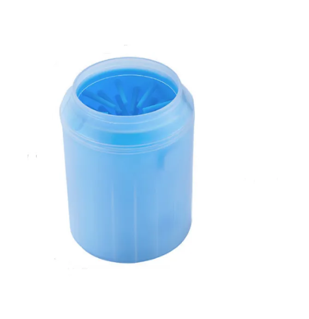 Pet Paw Cleaning Cup with Soft Brush – Gentle & Effective