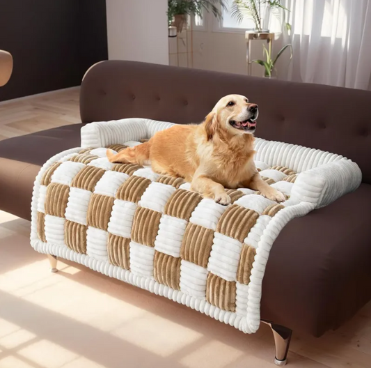 Luxury Plush Pet Bed — Ultra Soft & Washable for Dogs & Cats