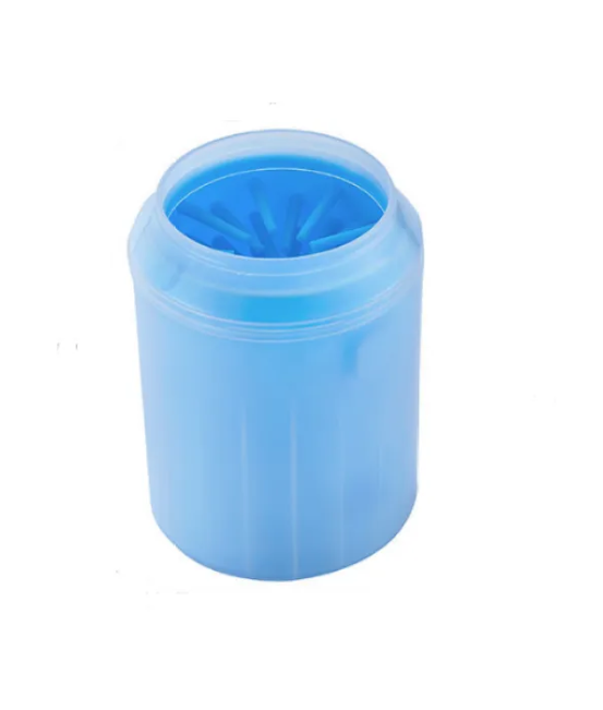 Pet Paw Cleaning Cup with Soft Brush – Gentle & Effective