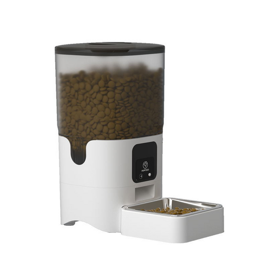 6L Smart WiFi Automatic Pet Feeder — App Controlled with Camera